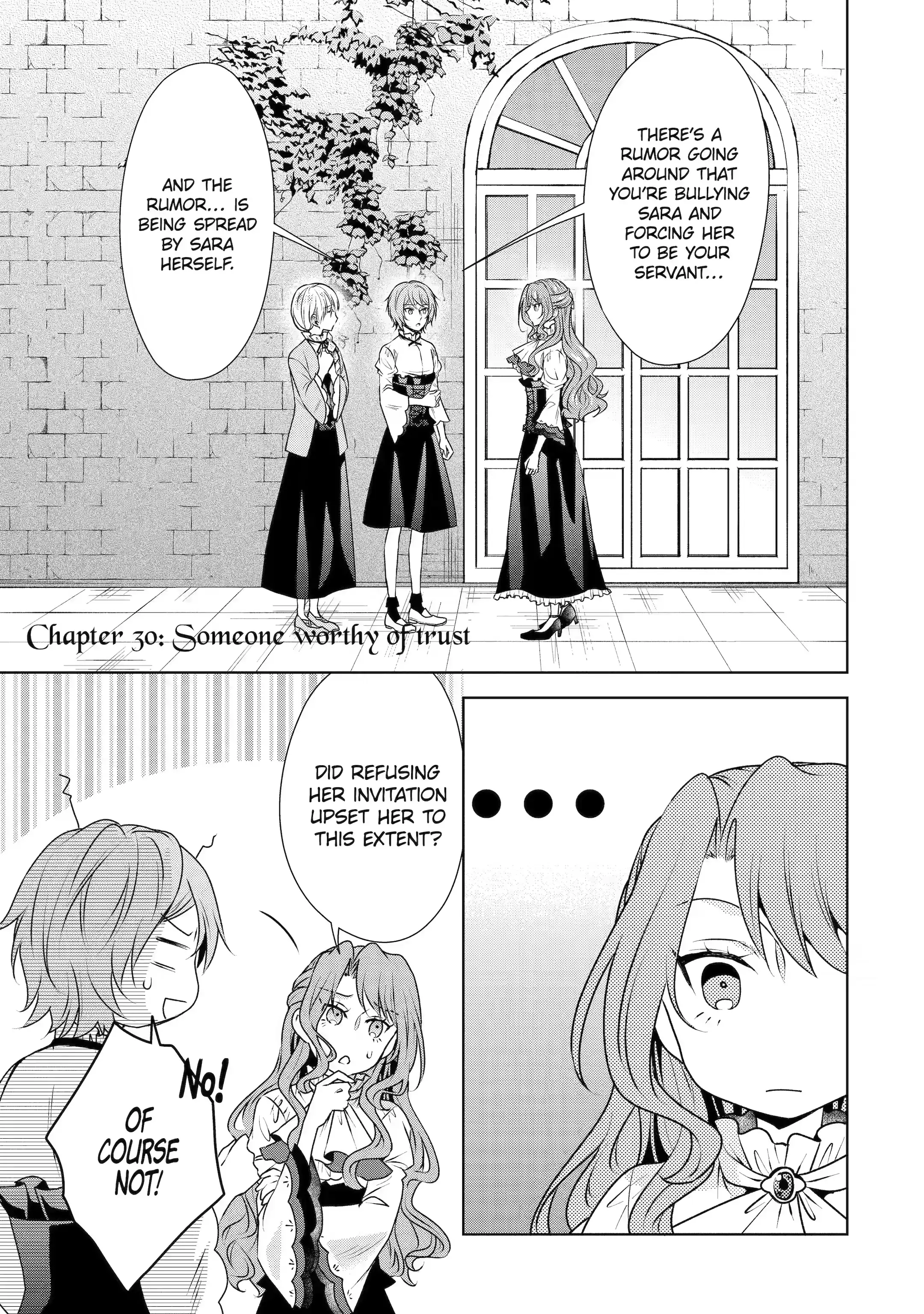 Auto-mode Expired in the 6th Round of the Otome Game Chapter 30.1 1